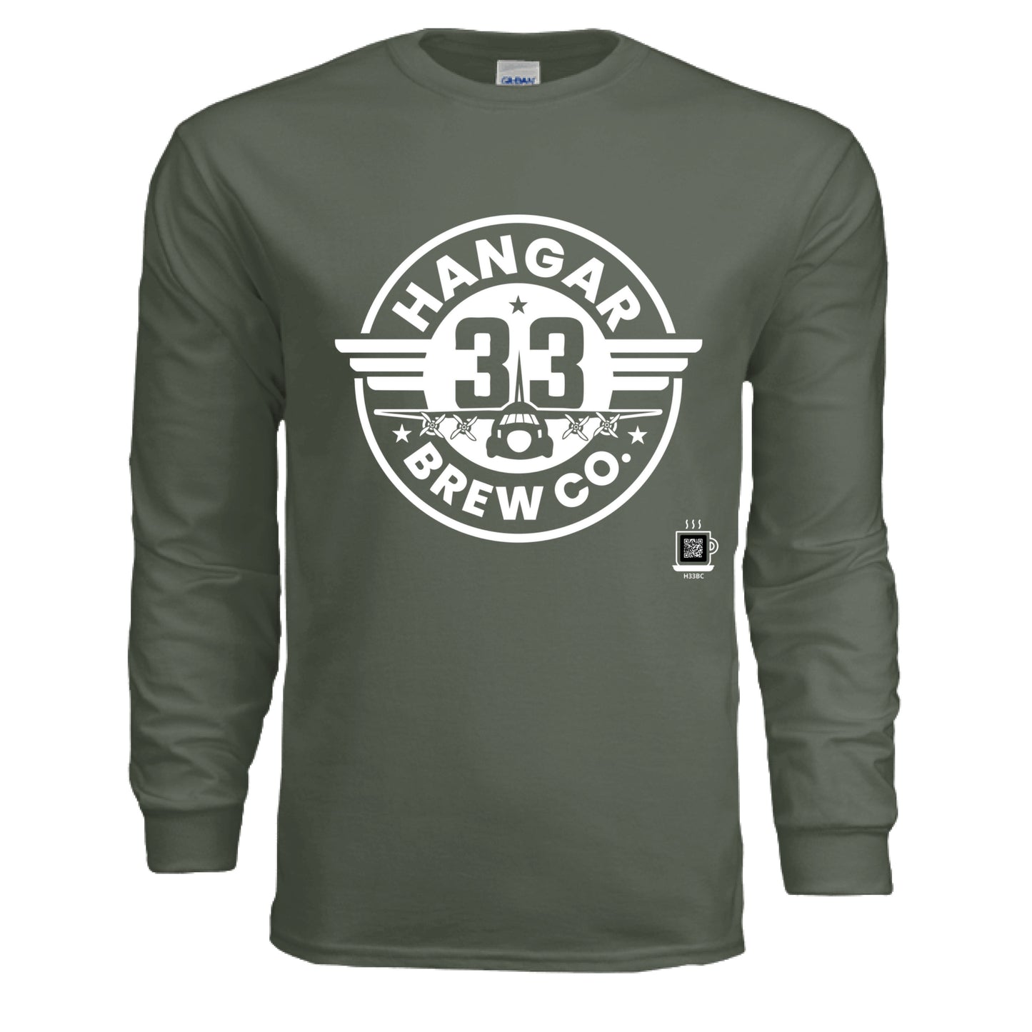 MILITARY GREEN - FRONT