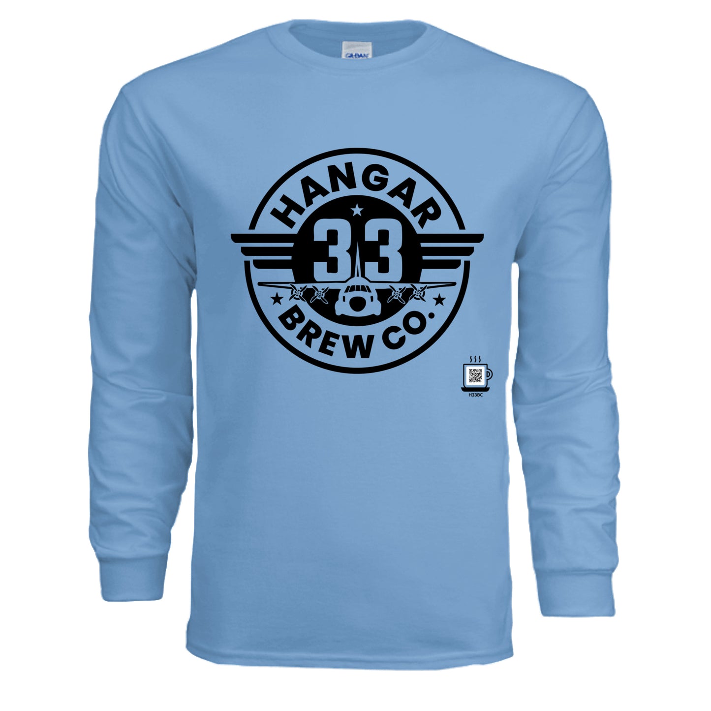 CAROLINA BLUE - FRONT