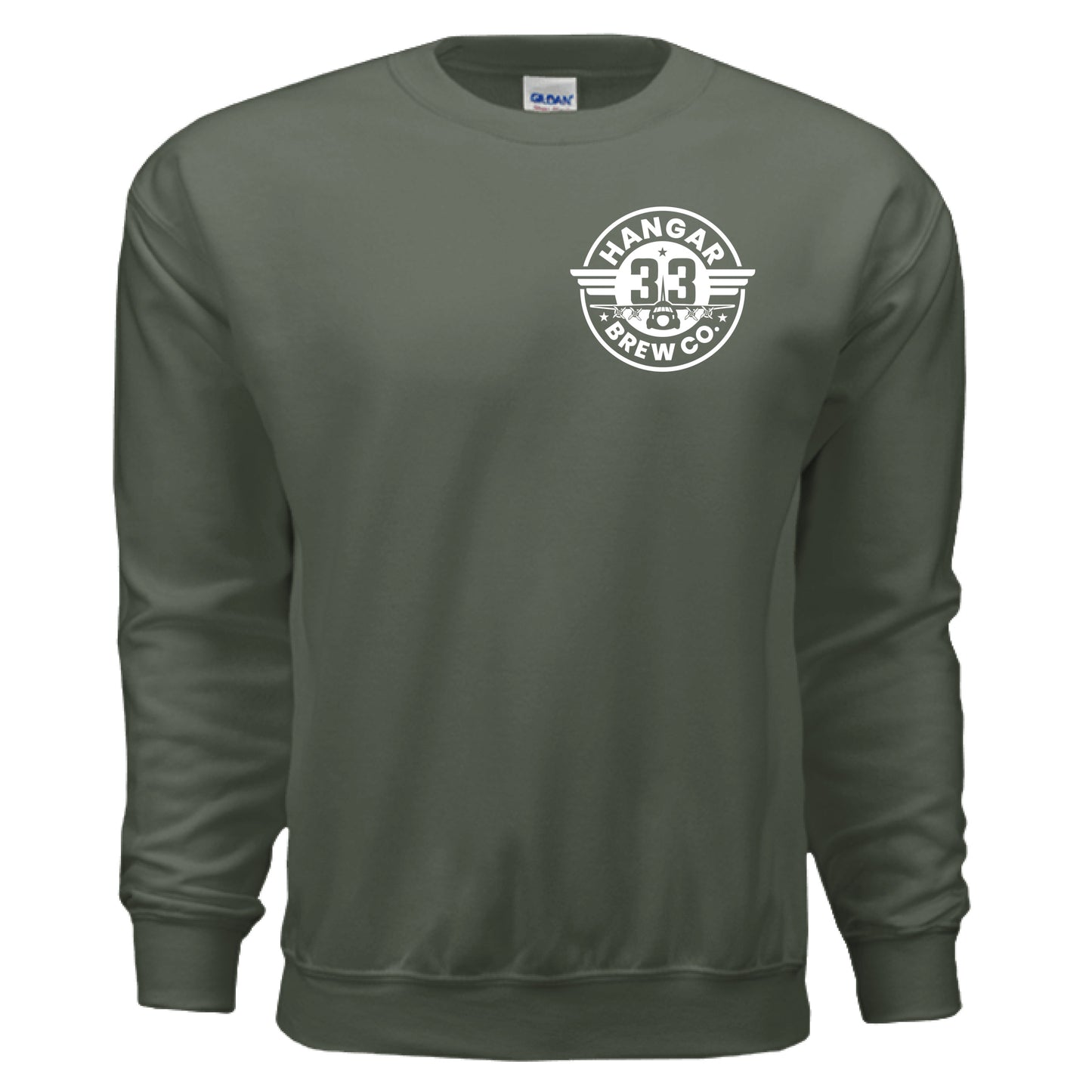 MILITARY GREEN - FRONT