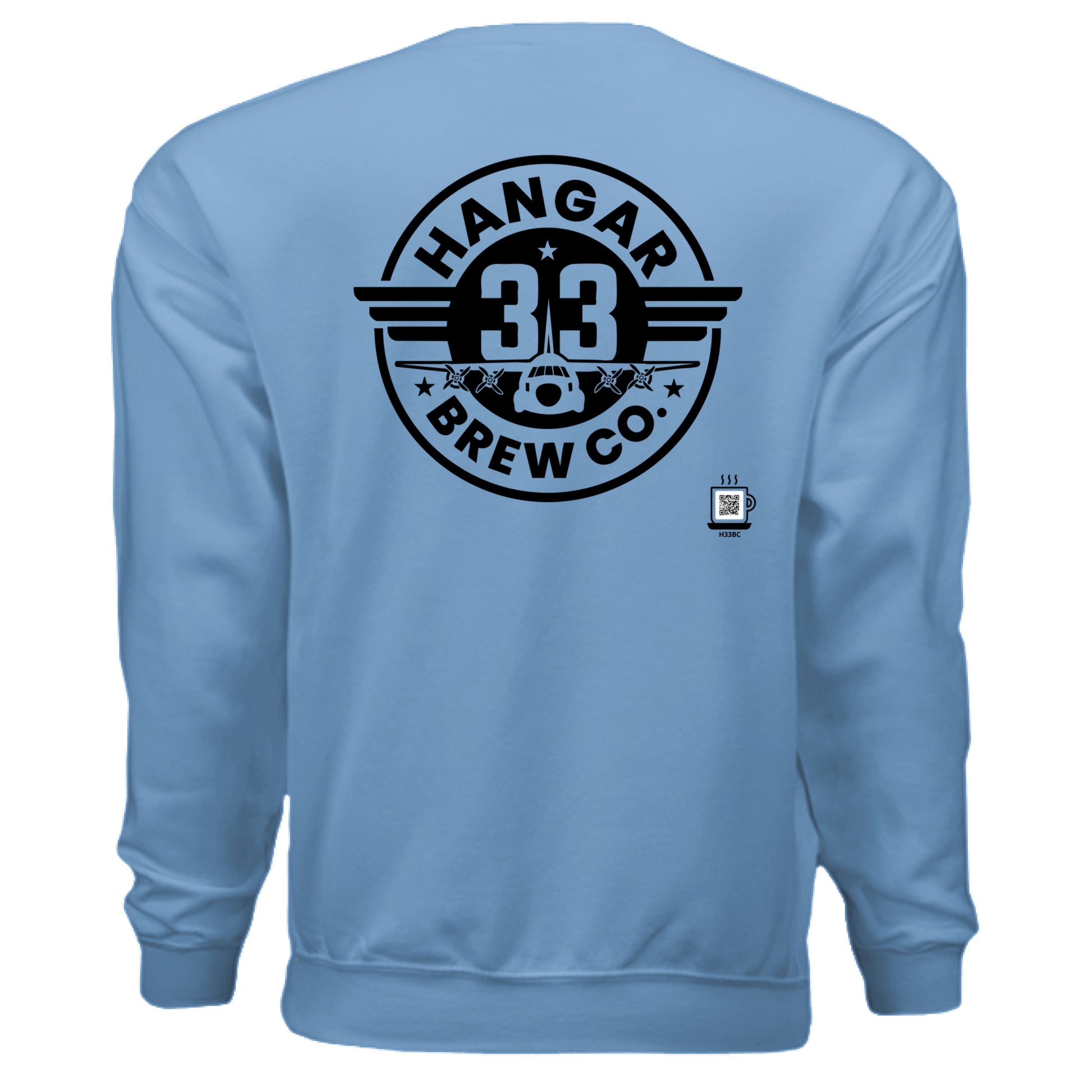 CAROLINA BLUE - BACK