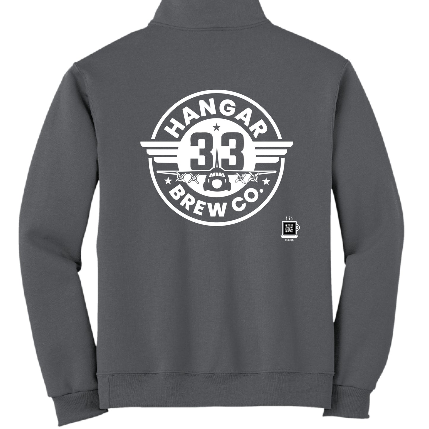 CHARCOAL GREY - BACK