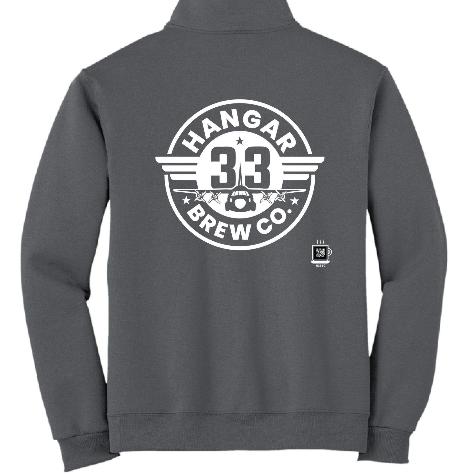 CHARCOAL GREY - BACK