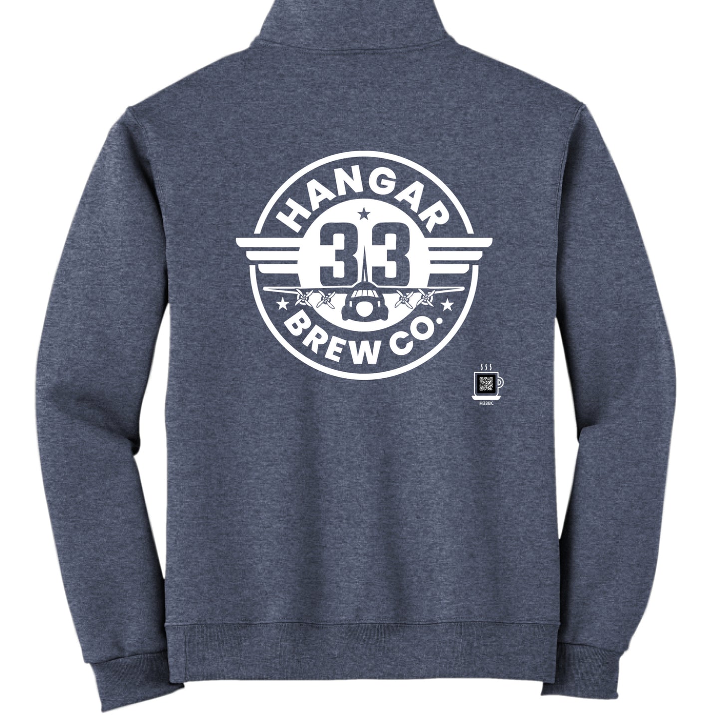 VINT HTR/NAVY - BACK