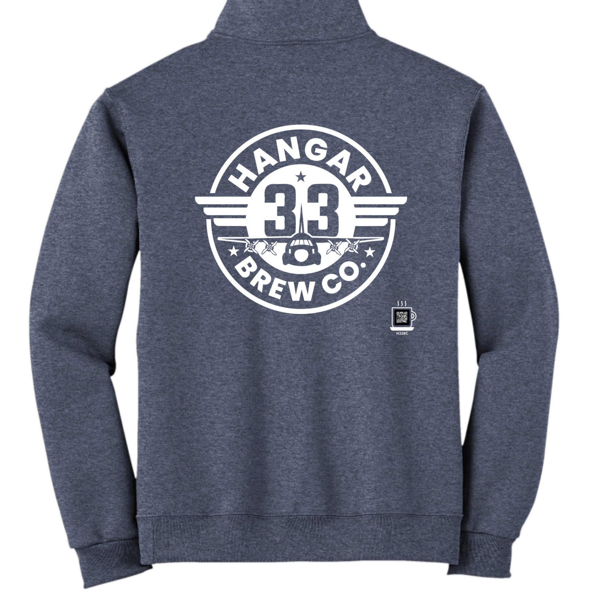 VINT HTR/NAVY - BACK